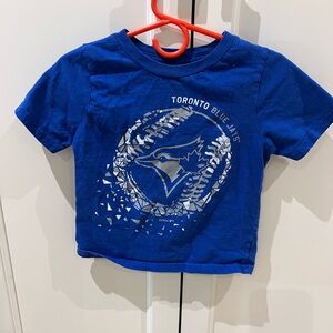 Genuine Merchandise Blue Toronto Blue Jays Kids Tee 2t